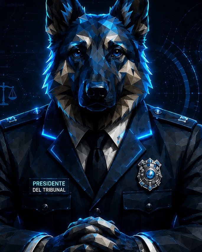 Presidente — Inspector Jefe Manuel